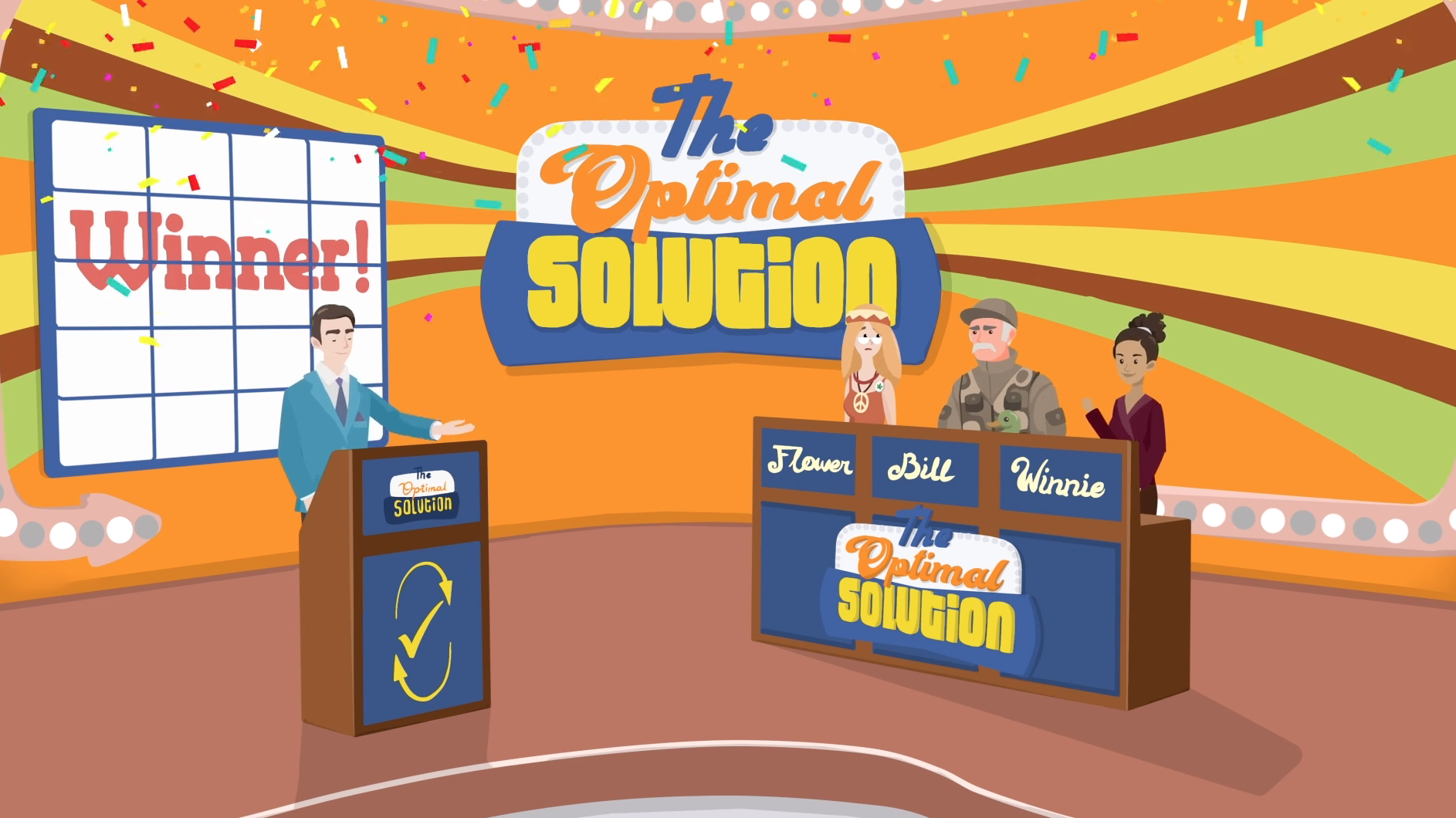 Game Show – Animation